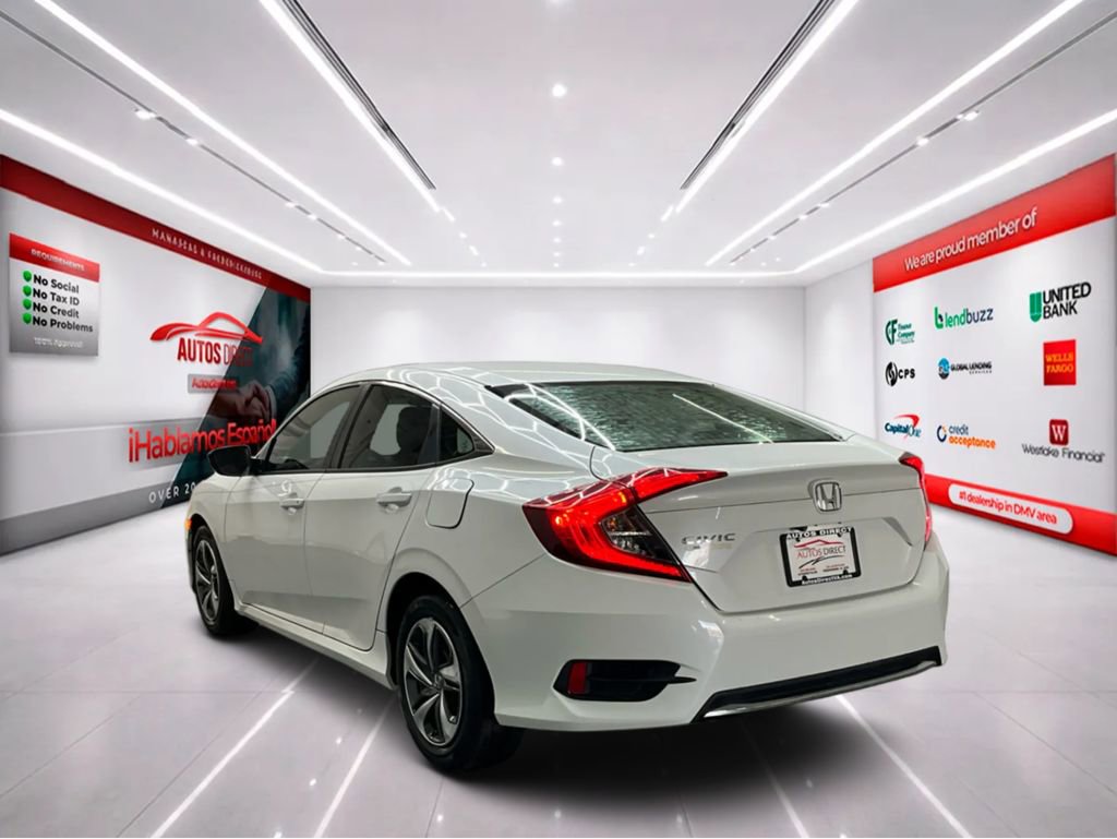 Used 2019 Honda Civic LX image 5