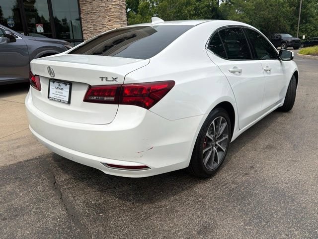 Used 2015 Acura TLX V6 w/ Technology Package FWD image 7