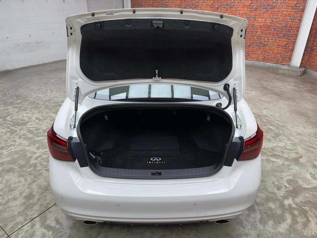Used 2023 INFINITI Q50 Luxe w/ Cargo Package image 27