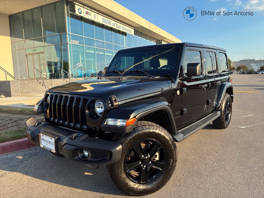 Used 2020 Jeep Wrangler Unlimited Sahara