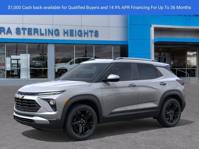 New 2026 Chevrolet TrailBlazer LT w/ Convenience Package AWD/4WD image 2