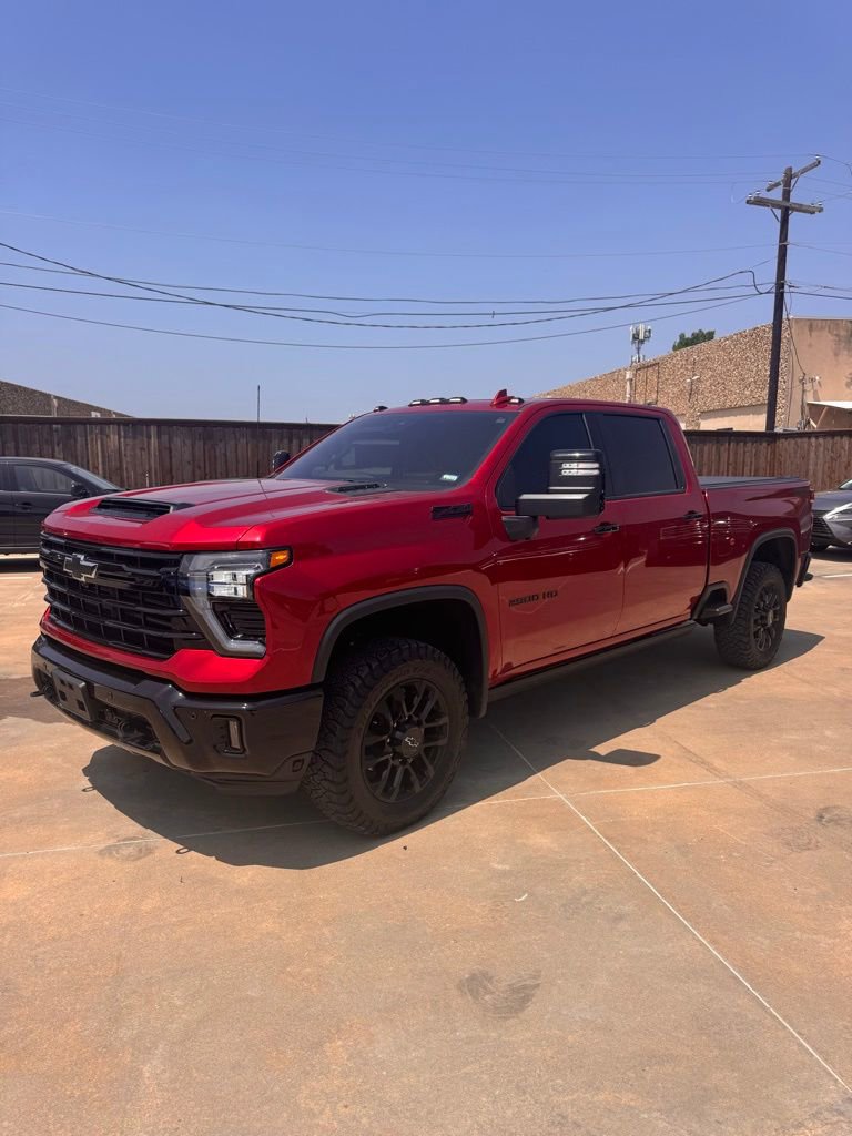 Used 2026 Chevrolet Silverado 2500 LTZ w/ Trail Boss Package AWD/4WD image 3