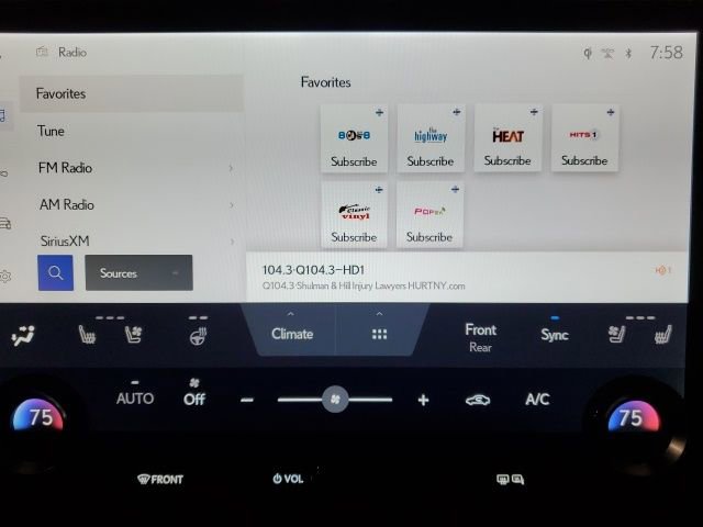 Used 2024 Lexus RX 350 F Sport w/ Convenience Package image 40