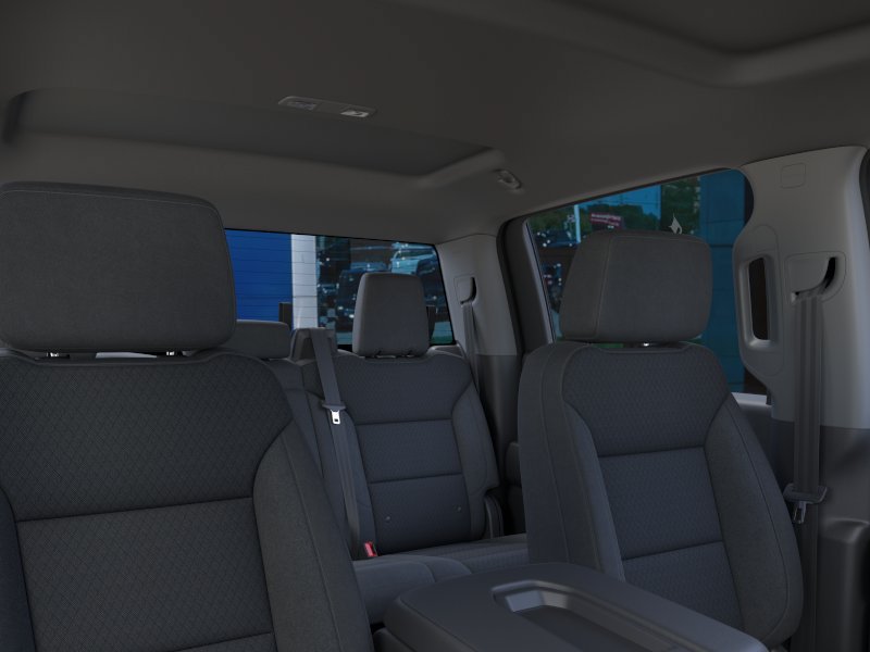 New 2026 Chevrolet Silverado 1500 Custom w/ Turbomax Blackout Package AWD/4WD image 51