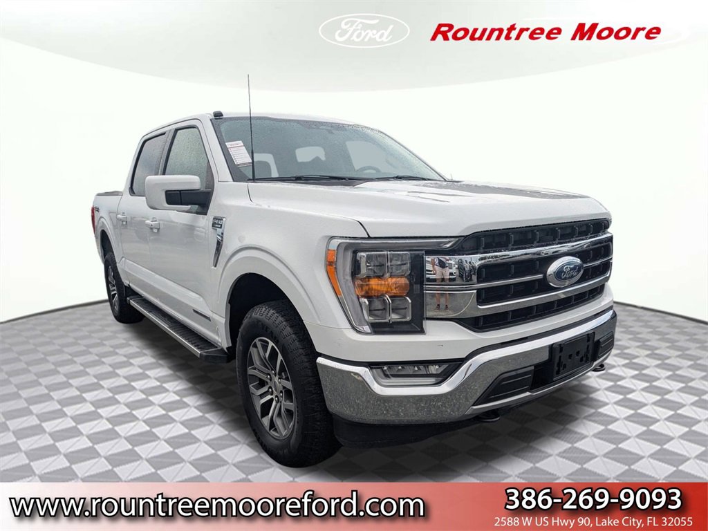 Used 2022 Ford F150 Lariat w/ Equipment Group 501A Mid