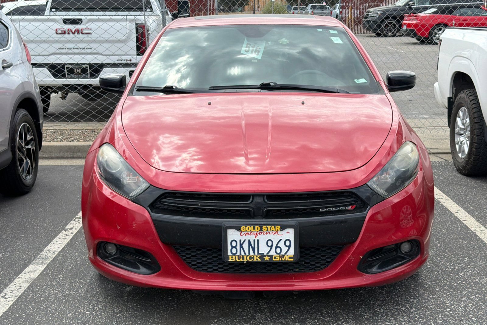 Used 2016 Dodge Dart SXT Sport FWD image 3