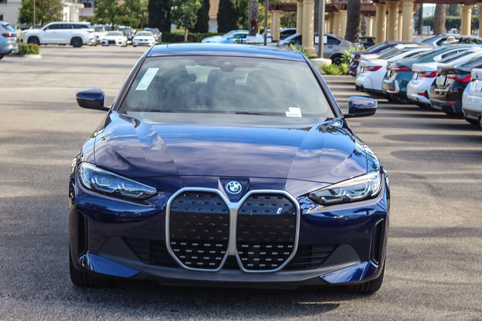 Certified 2024 BMW i4 eDrive35 w/ Convenience Package image 2