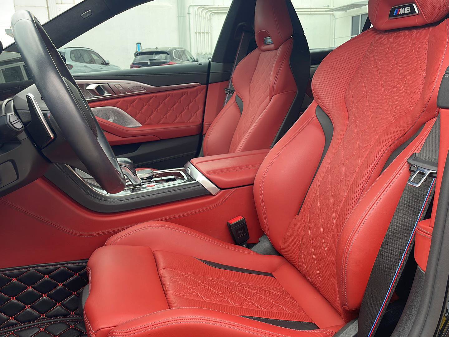 Used 2024 BMW M8 Gran Coupe xDrive Competition w/ M Carbon Exterior Package AWD/4WD image 6