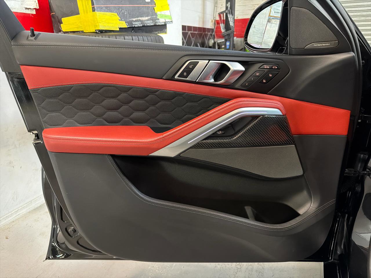 Used 2021 BMW X6 M w/ Executive Package AWD/4WD image 14
