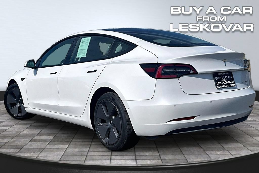 Used 2021 Tesla Model 3 Long Range AWD/4WD image 2