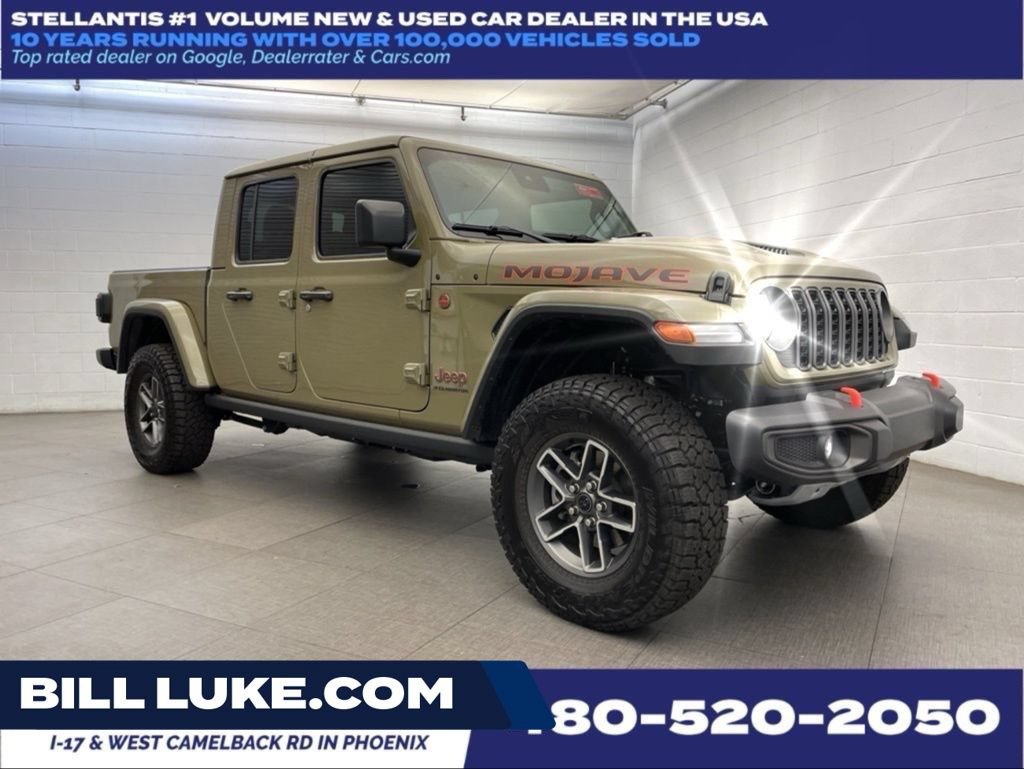 New 2026 Jeep Gladiator Mojave AWD/4WD image 1