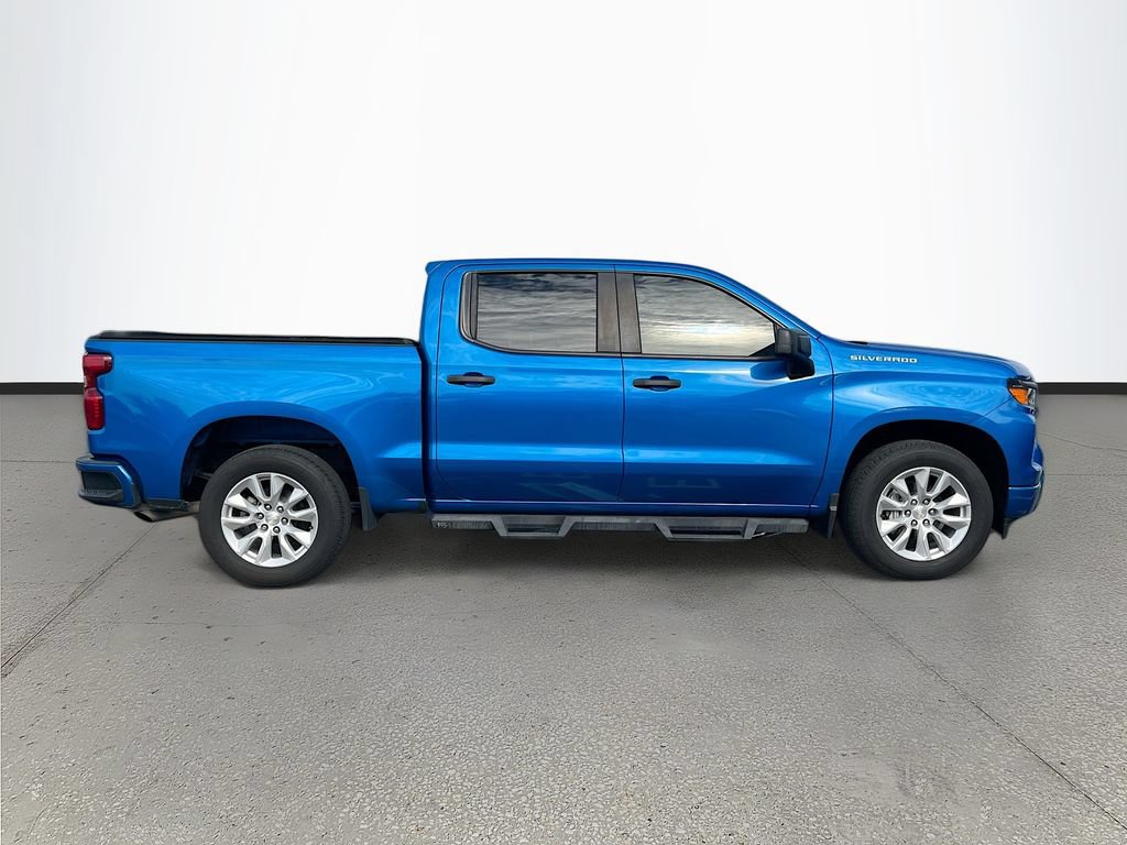 Used 2022 Chevrolet Silverado 1500 Custom RWD image 8