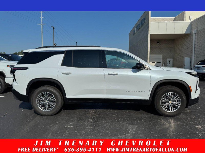 New 2026 Chevrolet Traverse LT w/ Enhanced Driving Package AWD/4WD image 1