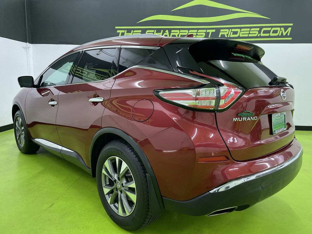Used 2017 Nissan Murano SL w/ SL Technology Package image 7
