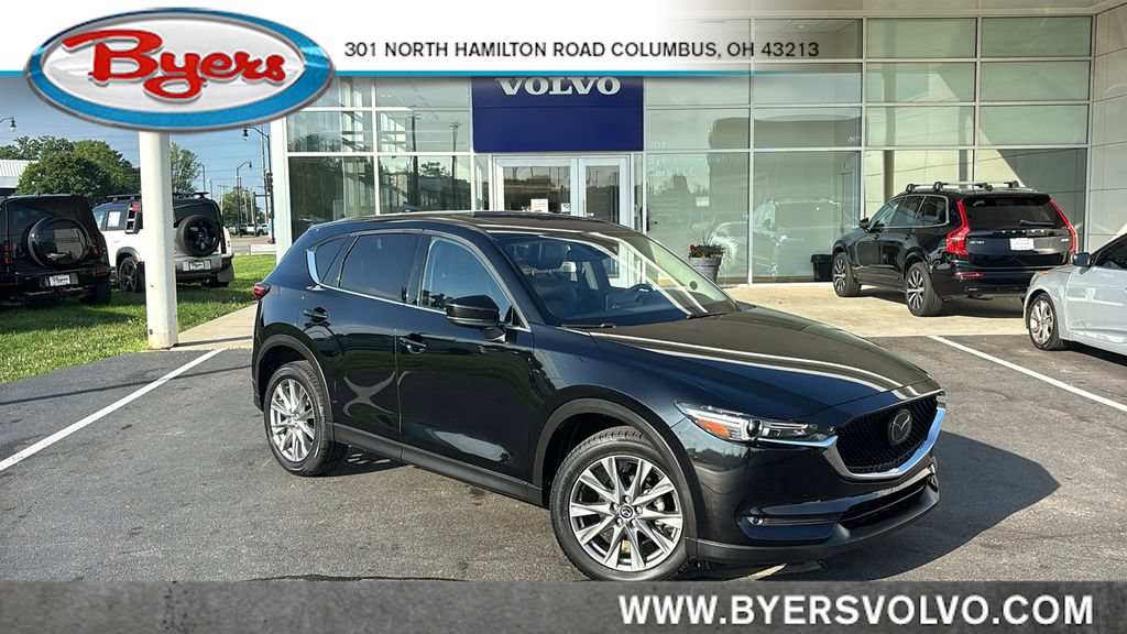 Used 2021 MAZDA CX-5 Grand Touring AWD/4WD image 1