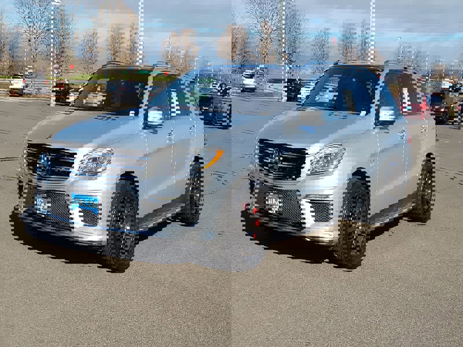 Used 2013 Mercedes-Benz ML 63 AMG 4MATIC image 1