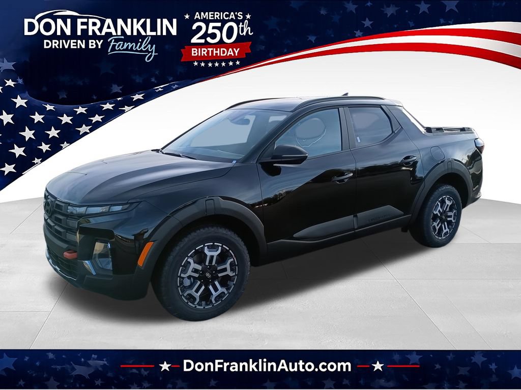 New 2026 Hyundai Santa Cruz XRT