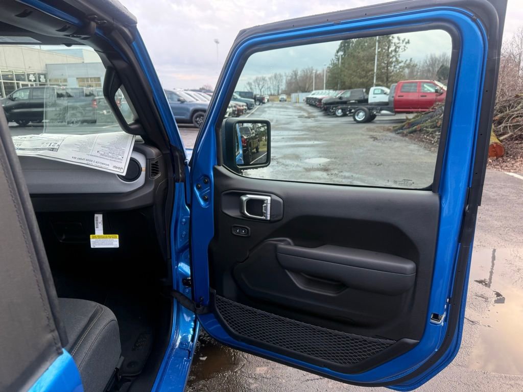 New 2026 Jeep Wrangler Sport image 39