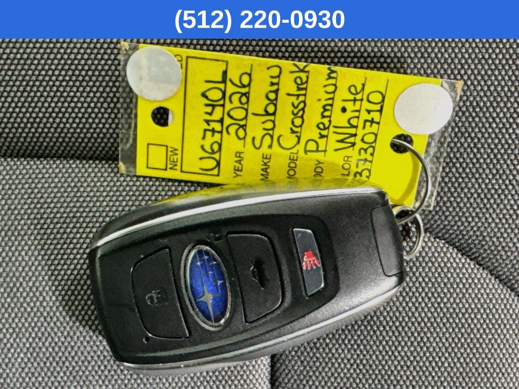 Certified 2026 Subaru Crosstrek 2.5i Premium AWD/4WD image 37
