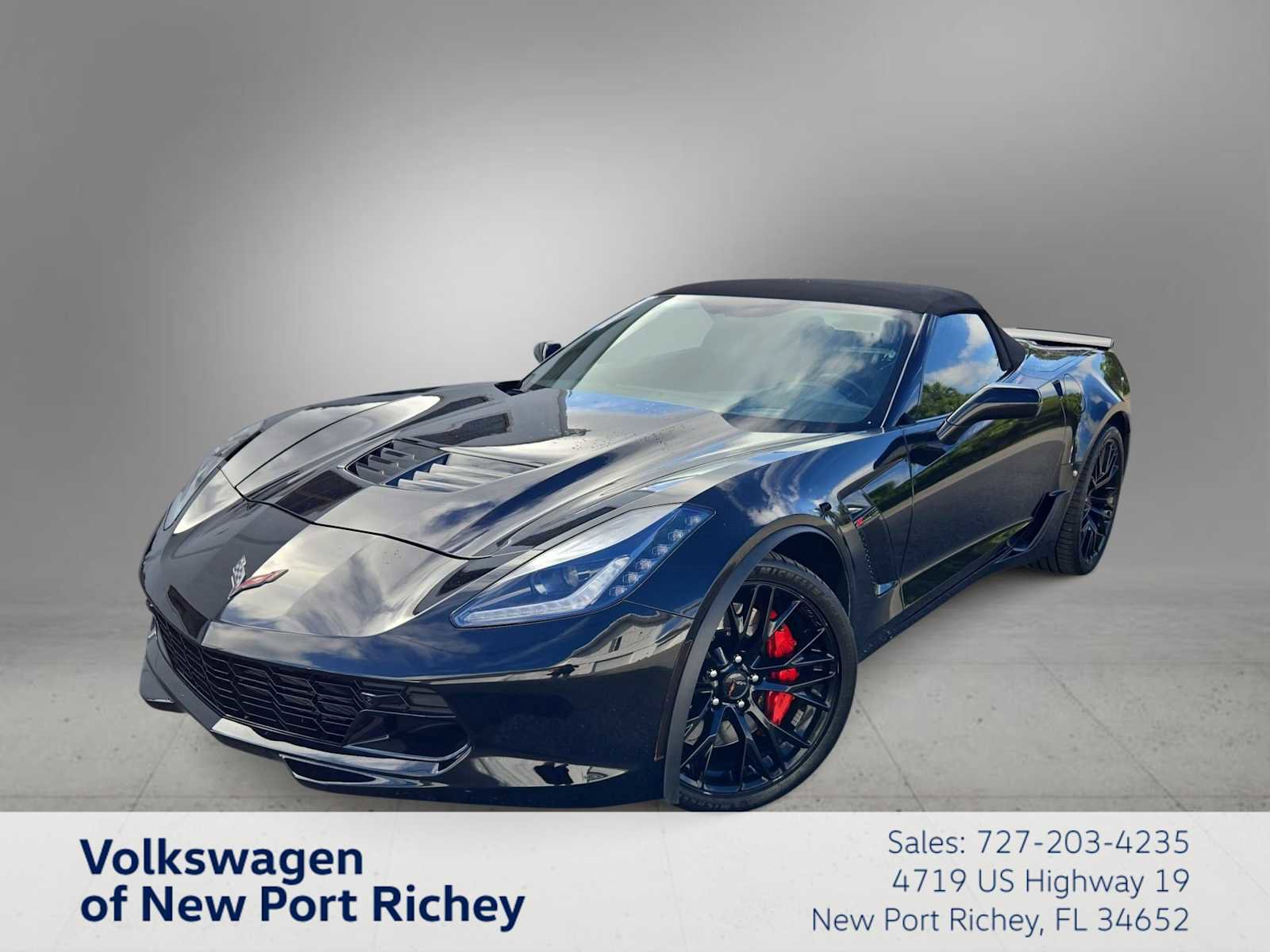 Used 2017 Chevrolet Corvette Z06