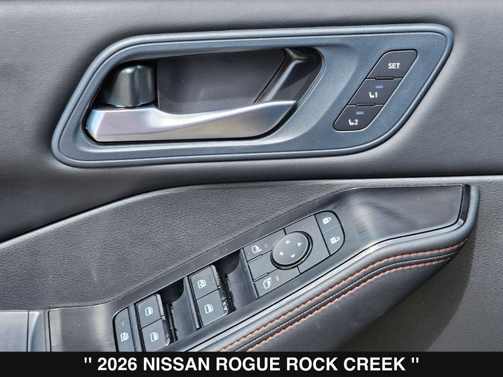 New 2026 Nissan Rogue SV AWD/4WD image 15