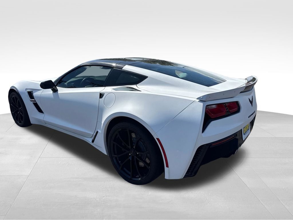 Used 2017 Chevrolet Corvette Grand Sport RWD image 3