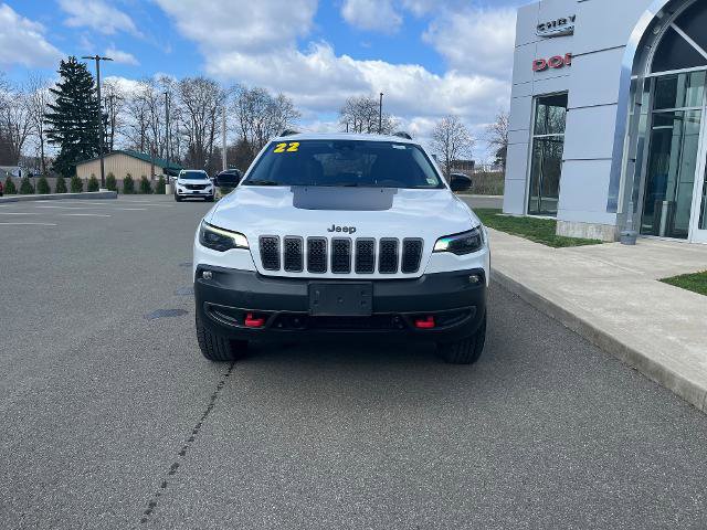 Used 2022 Jeep Cherokee Trailhawk w/ Comfort/Convenience Group image 5