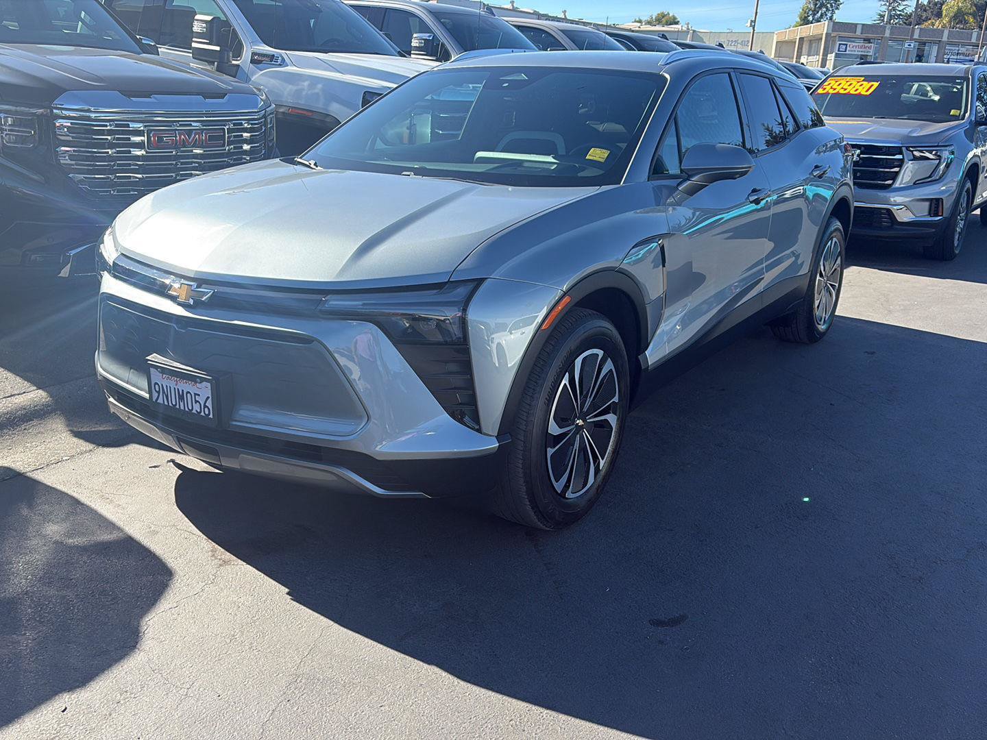 Used 2024 Chevrolet Blazer EV LT