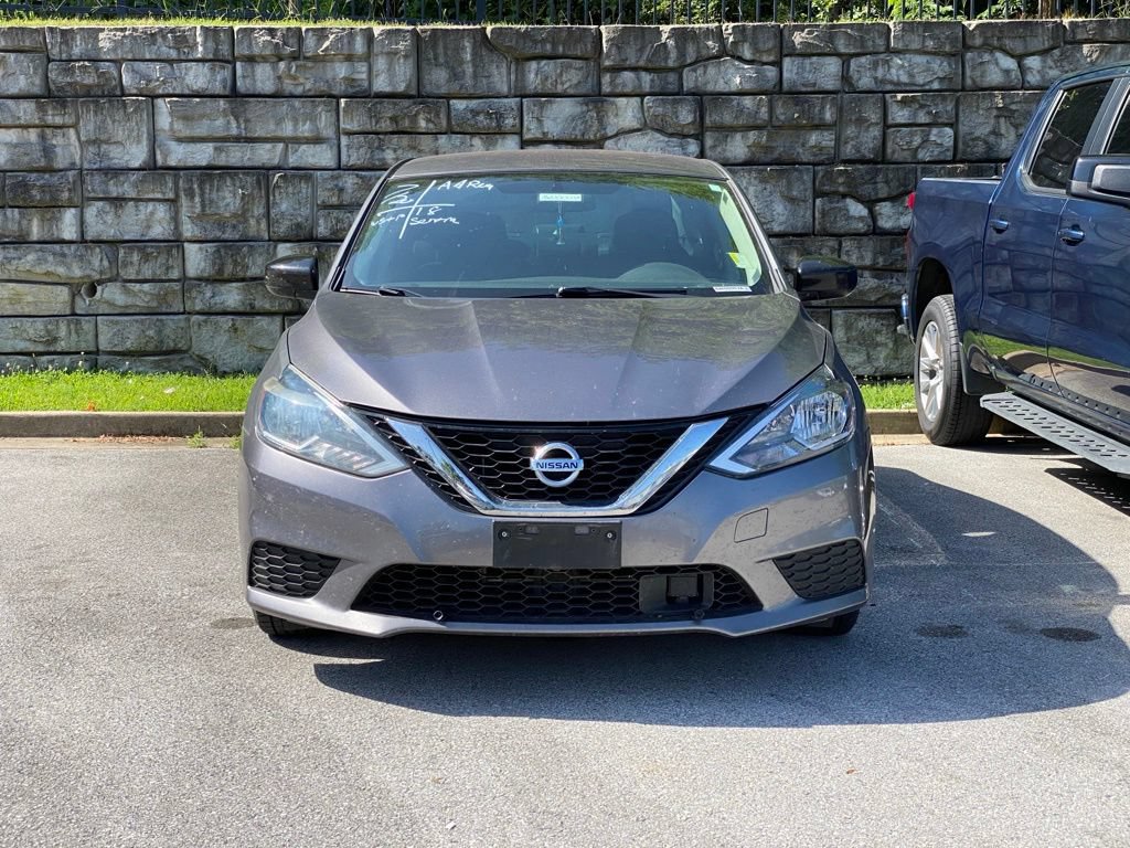 Used 2018 Nissan Sentra S w/ S Midnight Style Package FWD image 2