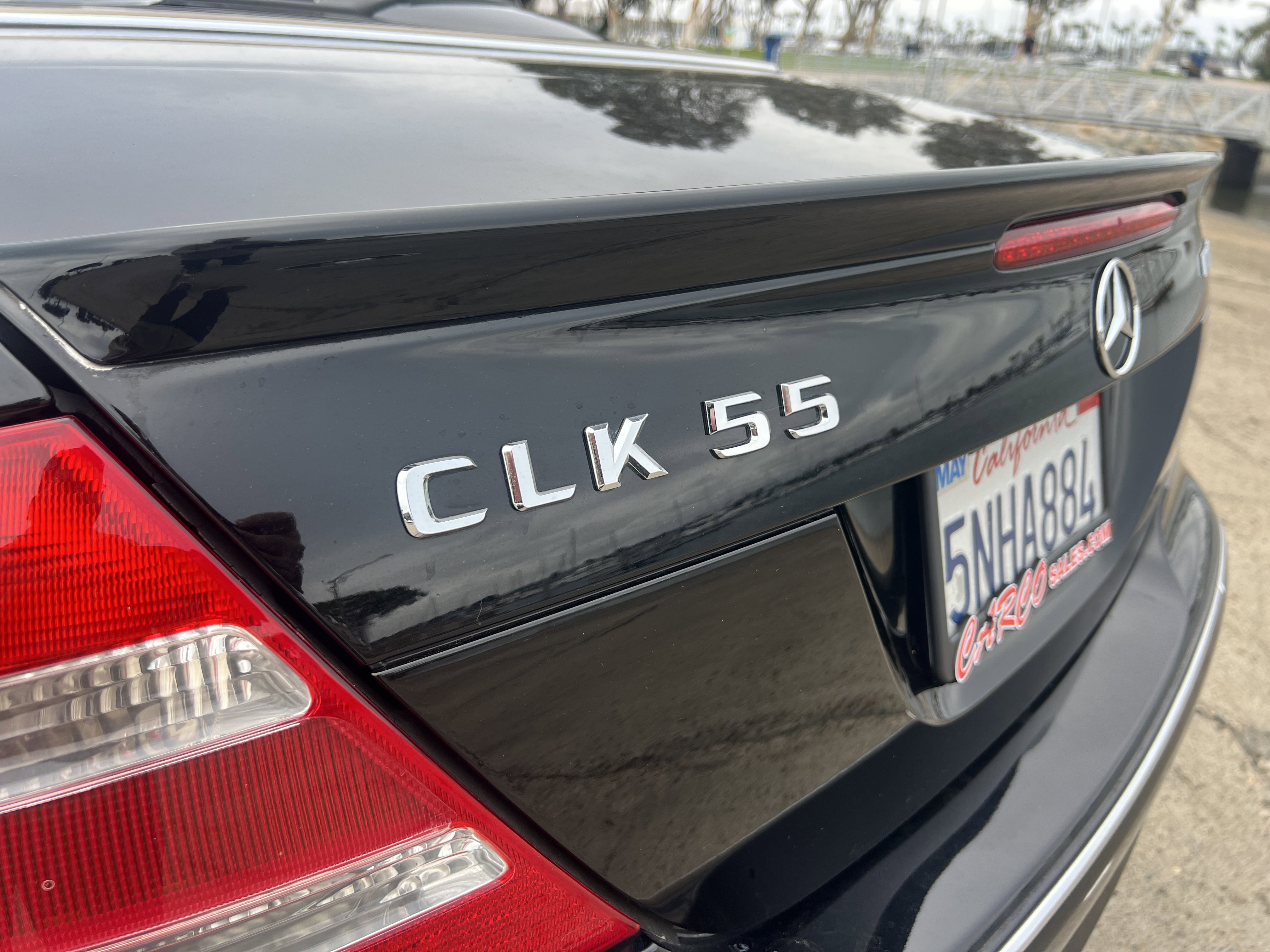 Used 2005 Mercedes-Benz CLK 55 AMG Cabriolet image 16