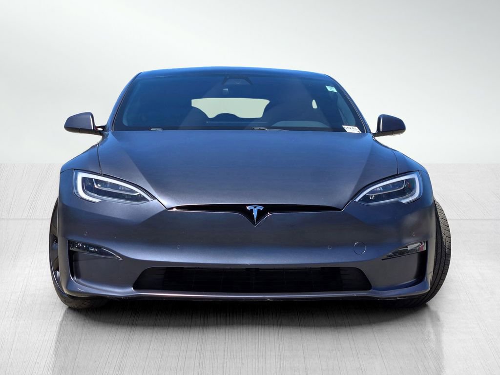 Used 2021 Tesla Model S Long Range AWD/4WD image 3
