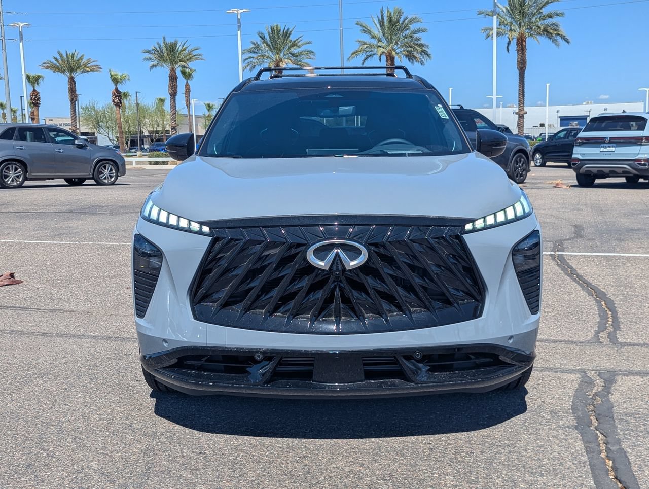 New 2027 INFINITI QX65 Autograph w/ Cargo Package AWD/4WD image 8