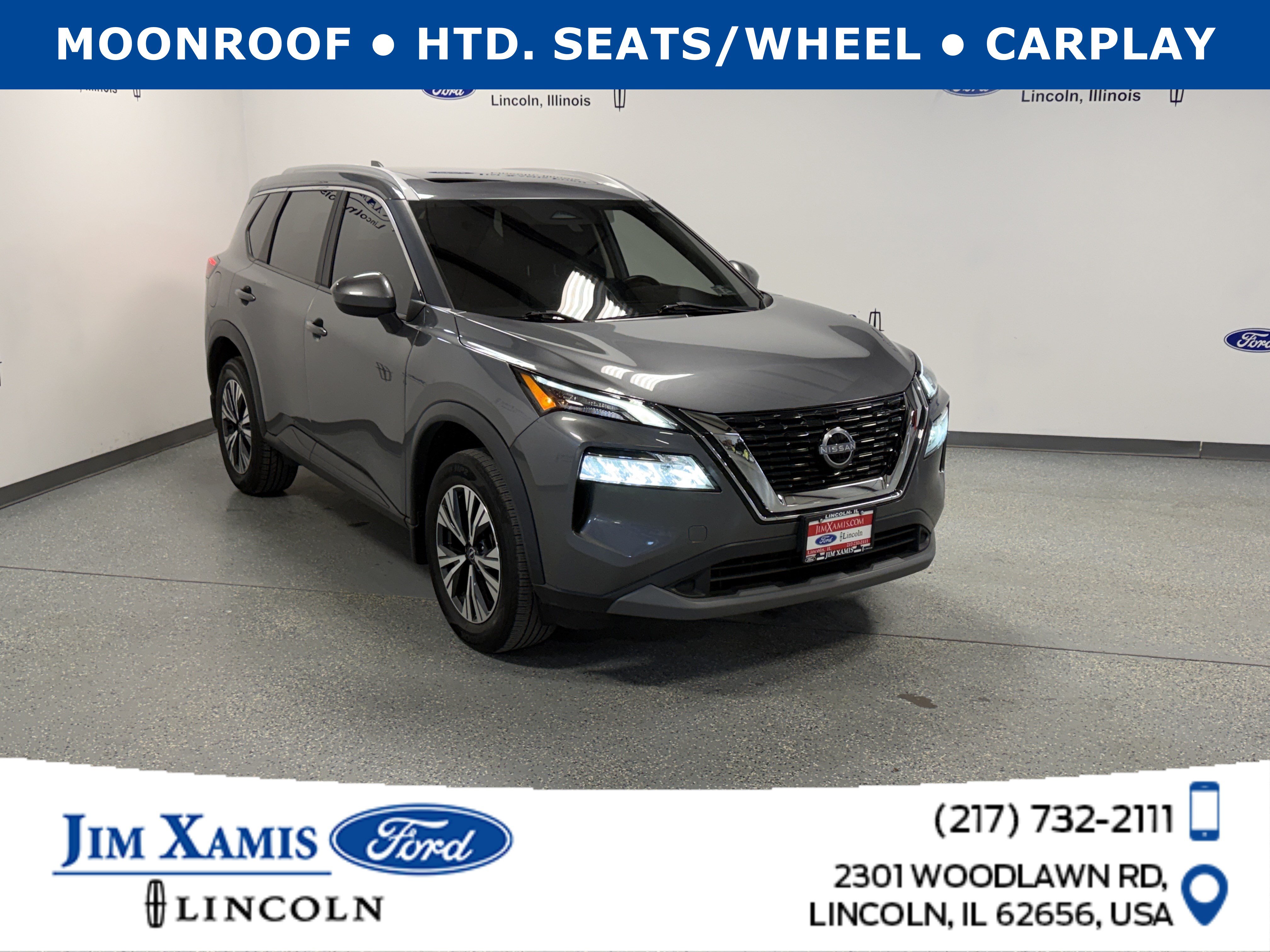 Used 2023 Nissan Rogue SV w/ SV Premium B Package