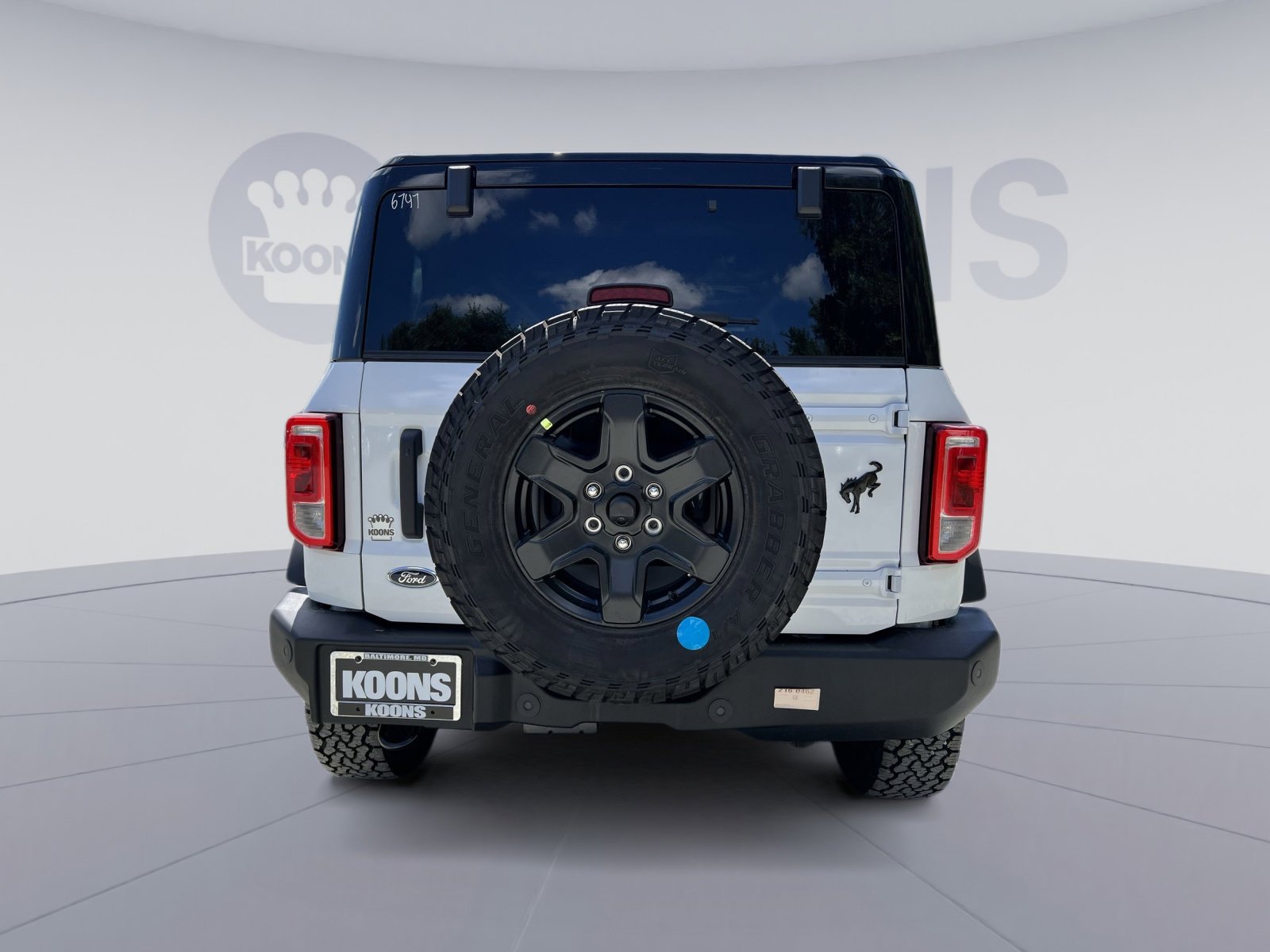 New 2025 Ford Bronco Big Bend image 5