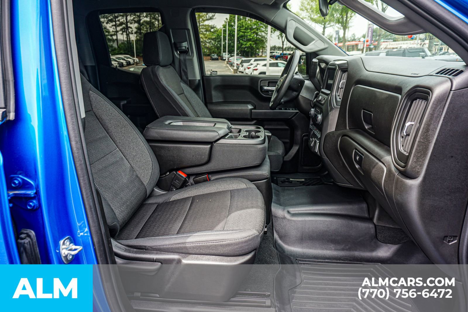 Used 2025 Chevrolet Silverado 1500 Custom w/ Turbomax Blackout Package image 24