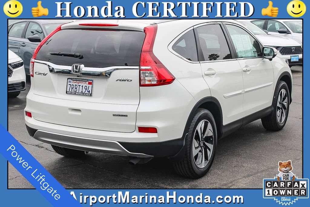 Used 2016 Honda CR-V Touring image 13