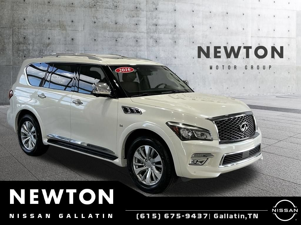 Used 2016 INFINITI QX80 2WD w/ Signature Edition Package