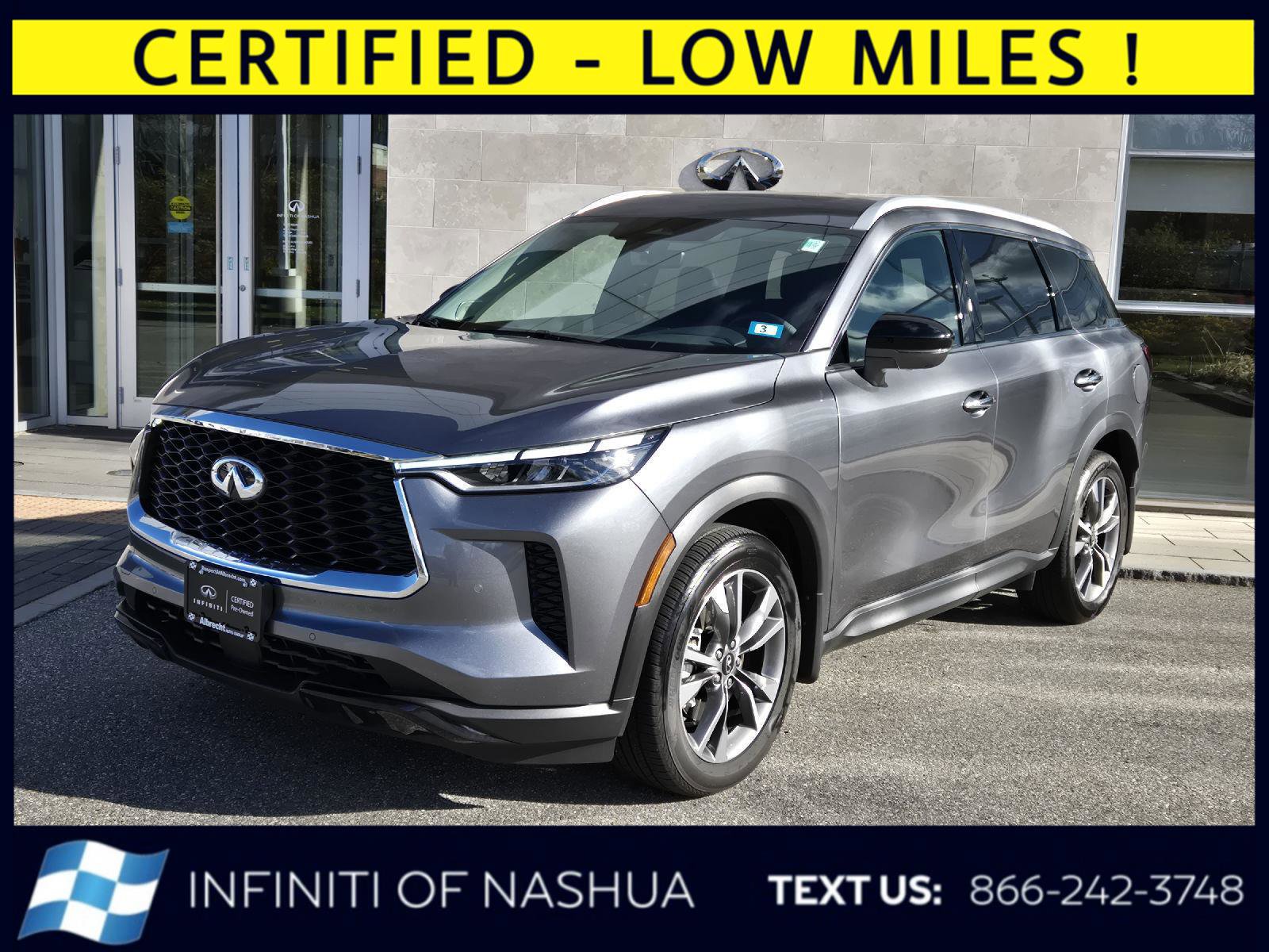 Certified 2025 INFINITI QX60 Luxe image 1