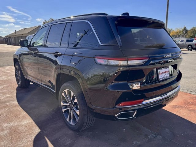 New 2025 Jeep Grand Cherokee Overland w/ Luxury Tech Group IV image 7