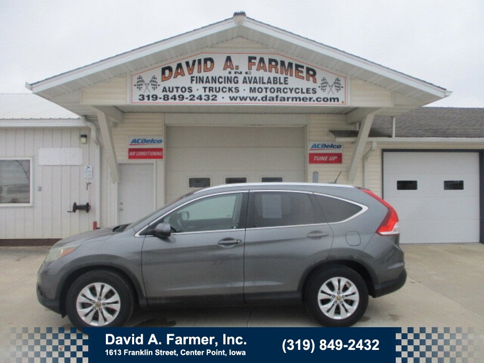 Used 2013 Honda CR-V EX-L image 1