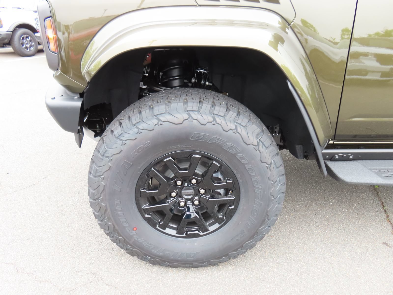 New 2026 Ford Bronco Raptor AWD/4WD image 12