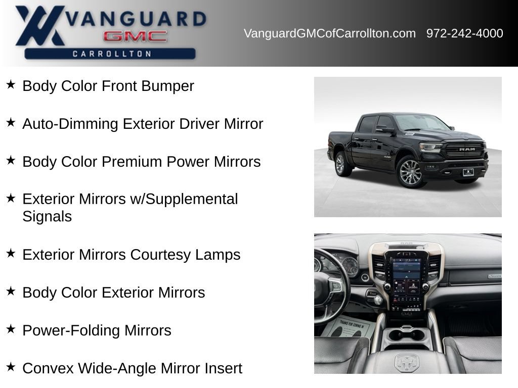 Used 2022 RAM 1500 Laramie w/ Laramie Southwest Edition RWD image 18