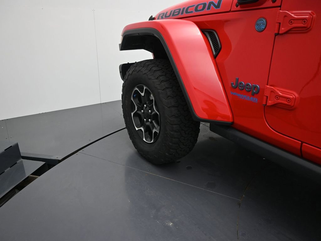 Used 2022 Jeep Wrangler Unlimited Rubicon 4xe w/ Steel Bumper Group image 11