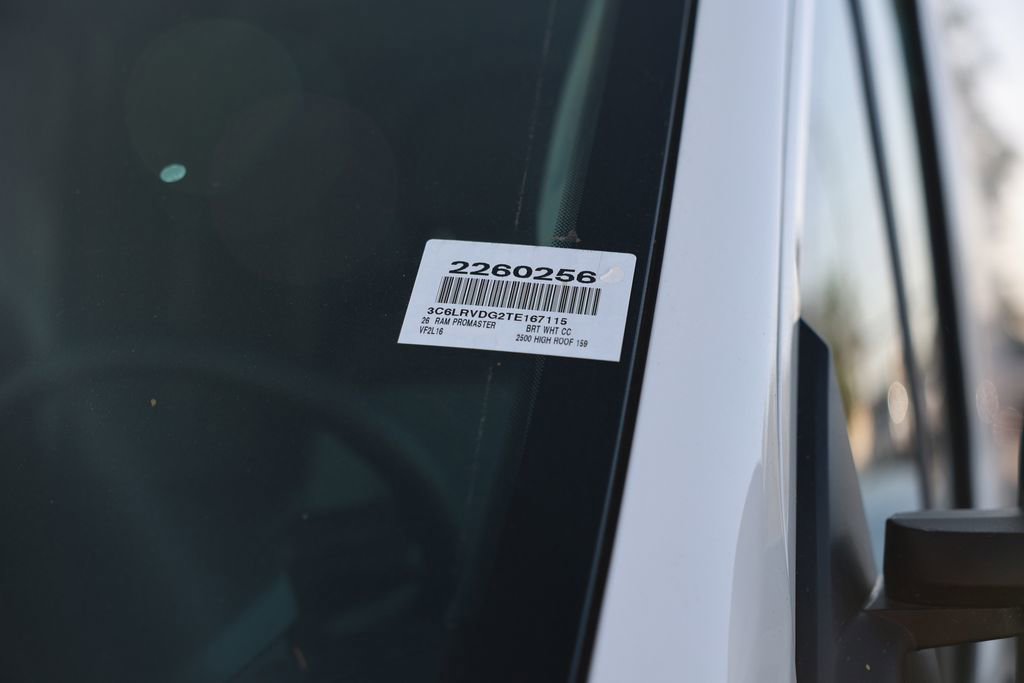 New 2026 RAM ProMaster 2500 w/ Safety Group image 37
