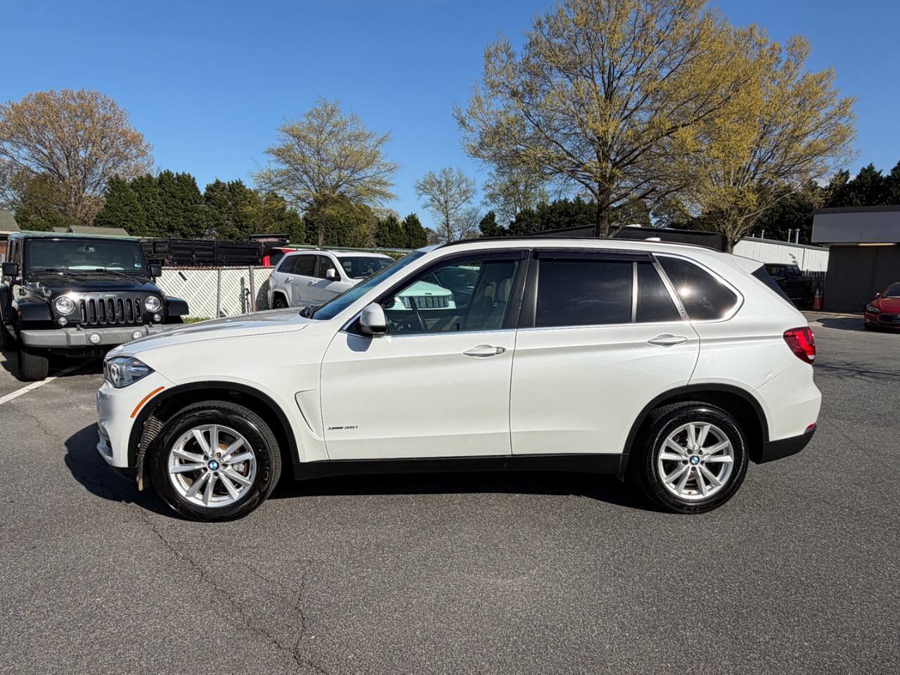 Used 2014 BMW X5 xDrive35i AWD/4WD image 8