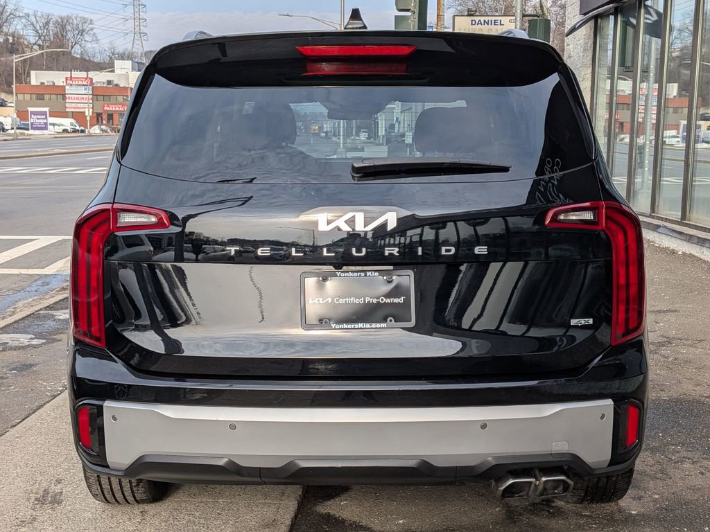 Certified 2023 Kia Telluride S w/ S Sunroof Package image 7