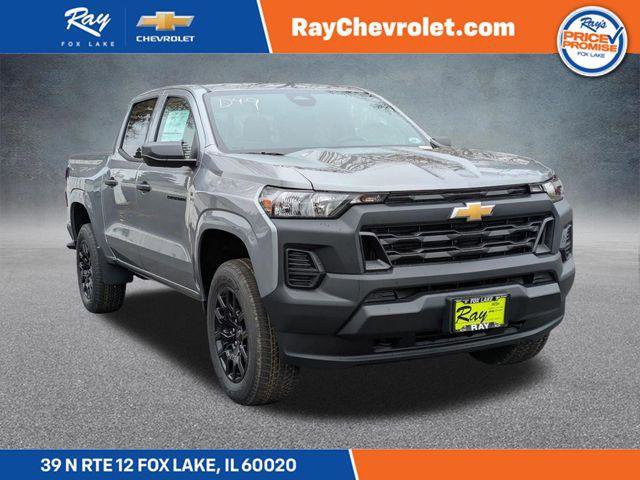 New 2026 Chevrolet Colorado W/T image 1