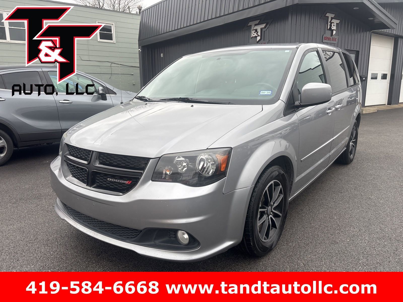 Used 2016 Dodge Grand Caravan SXT