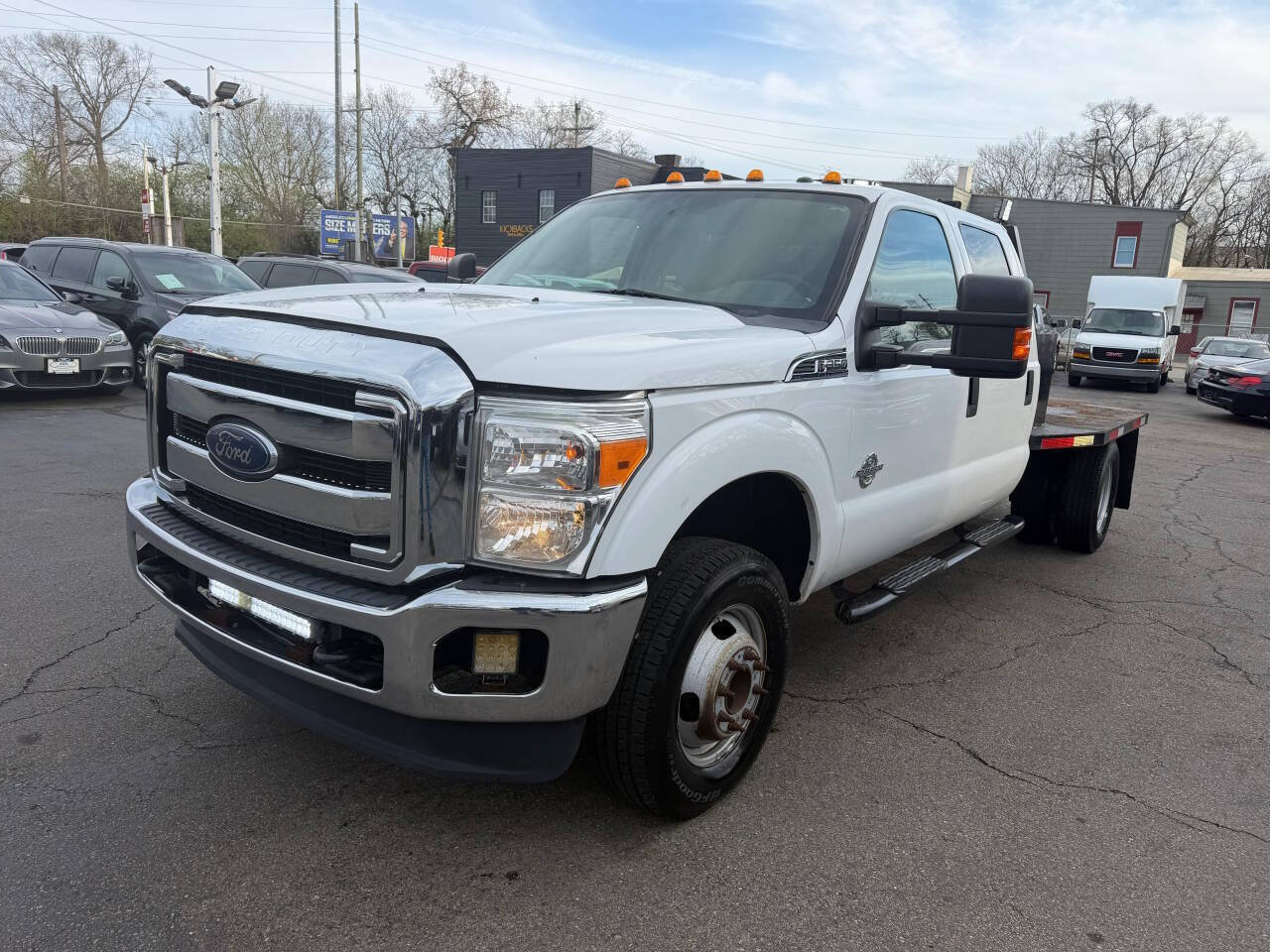 Used 2016 Ford F350 XLT AWD/4WD image 5