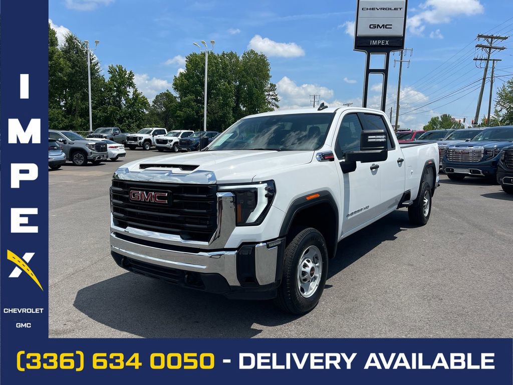Used 2025 GMC Sierra 2500 Pro w/ Convenience Package